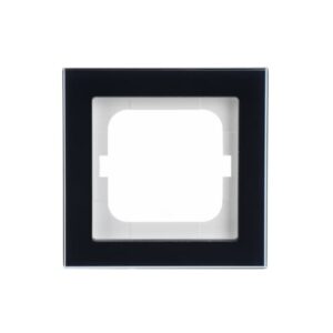 Abdeckrahmen 1-fach Glas Purpur - Busch-axcent® pur 1721-223 Busch Jaeger 2CKA001754A4775