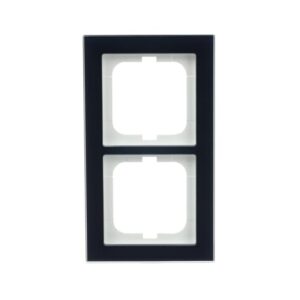Abdeckrahmen 2-fach Glas Purpur - Busch-axcent® pur 1722-223 Busch Jaeger 2CKA001754A4776