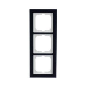 Abdeckrahmen 3-fach Glas Purpur - Busch-axcent® pur 1723-223 Busch Jaeger 2CKA001754A4777