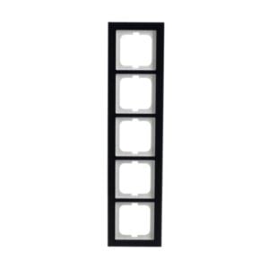 Abdeckrahmen 5-fach Glas Purpur - Busch-axcent® pur 1725-223 Busch Jaeger 2CKA001754A4779