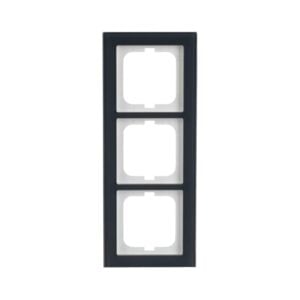 Abdeckrahmen 3-fach Glas Auster - Busch-axcent® pur 1723-229 Busch Jaeger 2CKA001754A4782