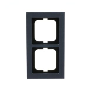 Abdeckrahmen 2-fach papierblau - Busch-axcent® pur 1722-248 Busch Jaeger 2CKA001754A4786