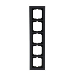 Abdeckrahmen 5-fach papierblau - Busch-axcent® pur 1725-248 Busch Jaeger 2CKA001754A4789