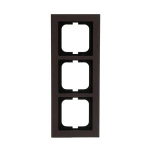 Abdeckrahmen 3-fach papierbraun - Busch-axcent® pur 1723-243 Busch Jaeger 2CKA001754A4792