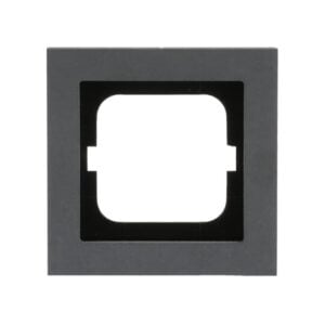 Abdeckrahmen 1-fach betongrau - Busch-axcent® pur 1721-298 Busch Jaeger 2CKA001754A4795