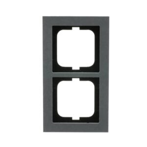 Abdeckrahmen 2-fach betongrau - Busch-axcent® pur 1722-298 Busch Jaeger 2CKA001754A4796