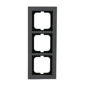 Abdeckrahmen 3-fach betongrau - Busch-axcent® pur 1723-298 Busch Jaeger 2CKA001754A4797