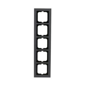 Abdeckrahmen 5-fach betongrau - Busch-axcent® pur 1725-298 Busch Jaeger 2CKA001754A4799