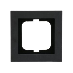 Abdeckrahmen 1-fach schiefergrau - Busch-axcent® pur 1721-290 Busch Jaeger 2CKA001754A4805
