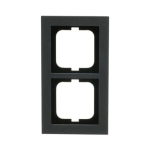 Abdeckrahmen 2-fach schiefergrau - Busch-axcent® pur 1722-290 Busch Jaeger 2CKA001754A4806