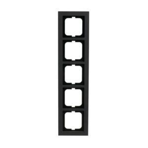 Abdeckrahmen 5-fach schiefergrau - Busch-axcent® pur 1725-290 Busch Jaeger 2CKA001754A4809