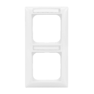 Abdeckrahmen mit Sichtfenster, senkrecht 2-fach alpinweiß - Busch-balance® SI 1722 NSK-914 Busch Jaeger 2CKA001754A4827