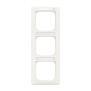 Abdeckrahmen mit Sichtfenster, senkrecht 3-fach alpinweiß - Busch-balance® SI 1723 NSK-914 Busch Jaeger 2CKA001754A4828