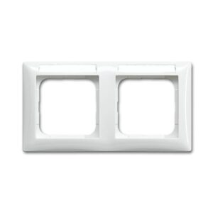 Abdeckrahmen mit Sichtfenster, waagerecht 2-fach alpinweiß - Busch-balance® SI 1732 NSK-914 Busch Jaeger 2CKA001754A4830