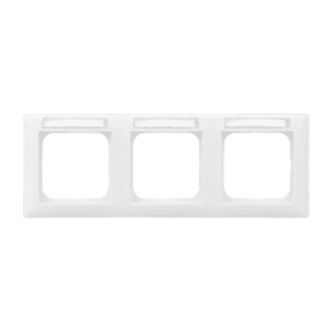 Abdeckrahmen mit Sichtfenster, waagerecht 3-fach alpinweiß - Busch-balance® SI 1733 NSK-914 Busch Jaeger 2CKA001754A4831