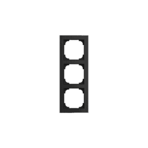 Abdeckrahmen 3-fach Glas schwarz - Busch-art linear® 1723-4025 Busch Jaeger 2CKA001754A4879