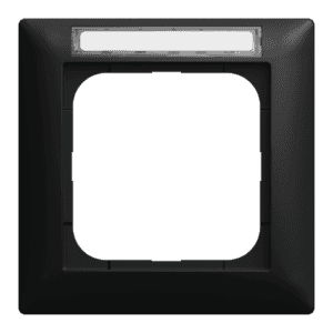 Abdeckrahmen 1-fach mit Sichtfenster Unverlierbar Busch-balance® SI 1721 NS-915 Busch Jaeger 2CKA001754A4937