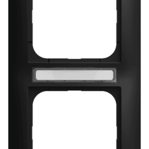 Abdeckrahmen 2-fach mit Sichtfenster senkrecht Busch-balance® SI 1722 NSK-915 Busch Jaeger 2CKA001754A4940
