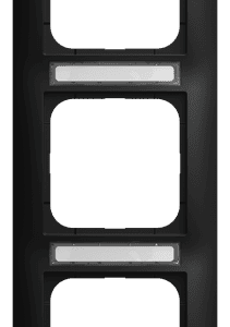 Abdeckrahmen 3-fach mit Sichtfenster senkrecht Busch-balance® SI 1723 NSK-915 Busch Jaeger 2CKA001754A4942