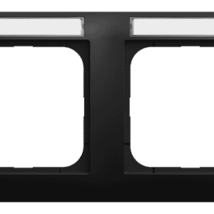 Abdeckrahmen 2-fach mit Sichtfenster waagerecht Busch-balance® SI 1732 NSK-915 Busch Jaeger 2CKA001754A4946