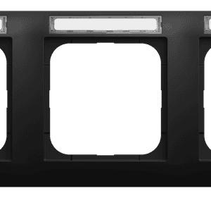 Abdeckrahmen 3-fach mit Sichtfenster waagerecht Busch-balance® SI 1733 NSK-915 Busch Jaeger 2CKA001754A4948