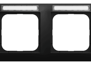 Abdeckrahmen 4-fach mit Sichtfenster waagerecht Busch-balance® SI 1734 NSK-915 Busch Jaeger 2CKA001754A4950