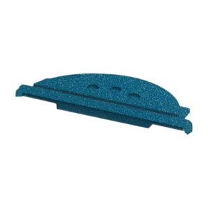 Leitungseinführung 2-fach geschlossen blaugrün - ocean® 2134 W-53 Busch Jaeger 2CKA001761A1487