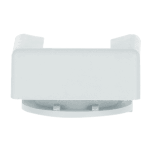 Kanaleinführung für Aufputz-Gehäuse alusilber - future® linear 2087-83 Busch Jaeger 2CKA001761A1504