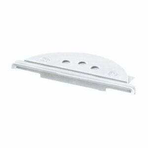 Leitungseinführung 2-fach geschlossen alpinweiß - ocean® 2134 W-54 Busch Jaeger 2CKA001761A1507
