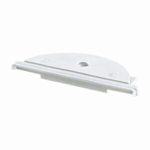 Leitungseinführung 1-fach offen alpinweiß - ocean® 2136 W-54 Busch Jaeger 2CKA001761A1508