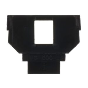 Sockel 1 x 6- und 8-polige Modular-Jack, Kat. 3 1866 EB Busch Jaeger 2CKA001764A0174