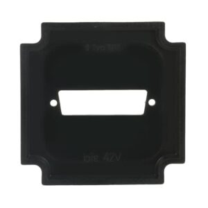 Sockel für 25-polige D-Subminiatur-Steckverbinder 1712 Busch Jaeger 2CKA001764A0240