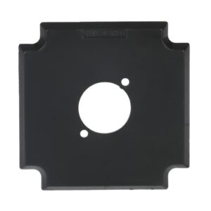 Sockel für XLR-Einbaubuchse Serie D 1714 Busch Jaeger 2CKA001764A0265