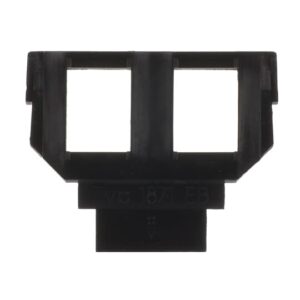 Sockel 2 x 6- und 8-polige Modular-Jack, Kat. 3 1871 EB Busch Jaeger 2CKA001764A0273