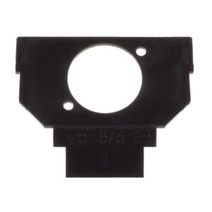 Sockel für XLR-Einbaubuchse Serie D 2-fach anthrazit 1876 EB Busch Jaeger 2CKA001764A0332