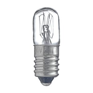 Glühlampe mit E 10 Gewinde lichtstark, für Lichtsignale 8340 Busch Jaeger 2CKA001784A0222