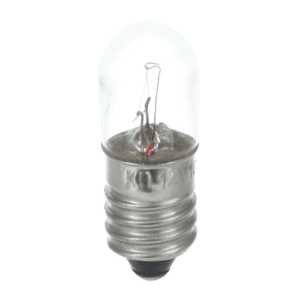 Glühlampe mit E 10 Gewinde für Lichtsignale 8342 Busch Jaeger 2CKA001784A0255