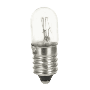 Glühlampe mit E 10 Gewinde für Lichtsignale 8343 Busch Jaeger 2CKA001784A0263