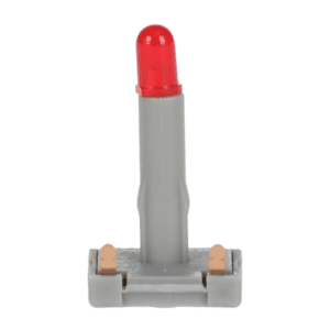LED-Beleuchtungseinheit mit Sockel LED in der Farbe rot 8327-1 Busch Jaeger 2CKA001784A0313