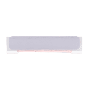 Beschriftungsträger Mittelsteg, von vorne zugänglich transparent - Reflex SI 1760 Busch Jaeger 2CKA001799A0162