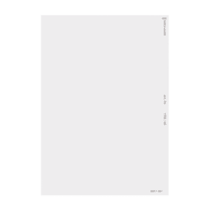 DIN A4-Beschriftungsbogen Kunststofffolie 1799/03 Busch Jaeger 2CKA001799A0960