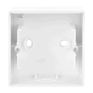 Aufputz-Gehäuse 1-fach Gehäuse  Busch-balance® SI 1701-914 Busch Jaeger 2CKA001799A0986