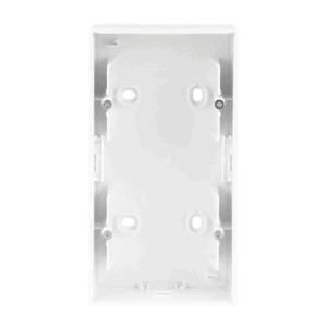 Aufputz-Gehäuse 2-fach Gehäuse  Busch-balance® SI 1702-914 Busch Jaeger 2CKA001799A0987