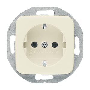 SCHUKO® Steckdosen-Einsatz mit rundem Tragring 20 EUCRD-212 Busch Jaeger 2CKA002011A1342