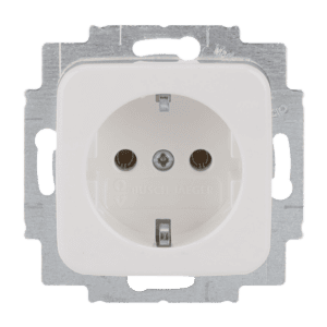 SCHUKO® Steckdosen-Einsatz   Reflex SI/SI Linear 20 EUC-214 Busch Jaeger 2CKA002011A1888