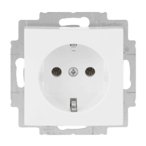 SCHUKO® Steckdosen-Einsatz mit Steckanschluss  Busch-balance® SI 20 EUC-914 Busch Jaeger 2CKA002011A6232