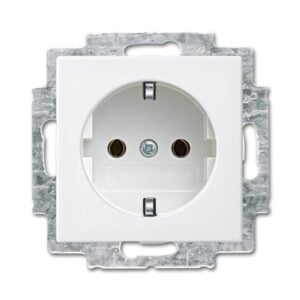 SCHUKO® Steckdosen-Einsatz mit Schraubanschluss  Busch-balance® SI 2300 EUC-914 Busch Jaeger 2CKA002011A6233