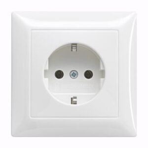 SCHUKO® Unterputz-Steckdose Vollplatte  Busch-balance® SI 20 EUJ-914 Busch Jaeger 2CKA002011A6242