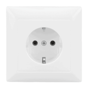 SCHUKO® Unterputz-Steckdose Vollplatte Ohne Spreize Busch-balance® SI 20 EUJR-914 Busch Jaeger 2CKA002011A6243