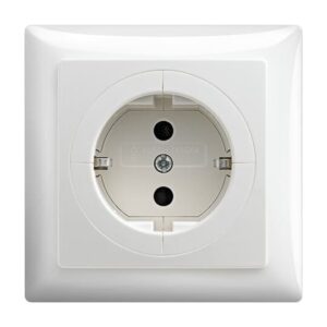 Busch-Objektsteckdose® Safety+  Busch-balance® SI 20 EUAB-914 Busch Jaeger 2CKA002011A6244